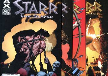 Starr the Slayer #1-4 Nov 09 - Feb 10 (whole mini-series)