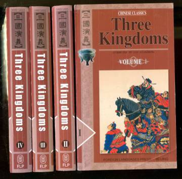 Three Kingdoms Vol. I-IV