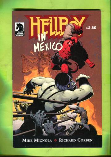 Hellboy in Mexico May 10