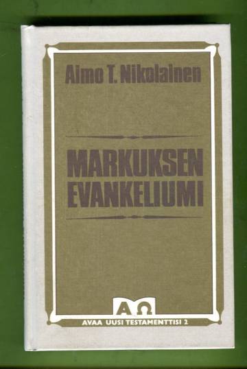 Markuksen evankeliumi - Kiireinen evankeliumi