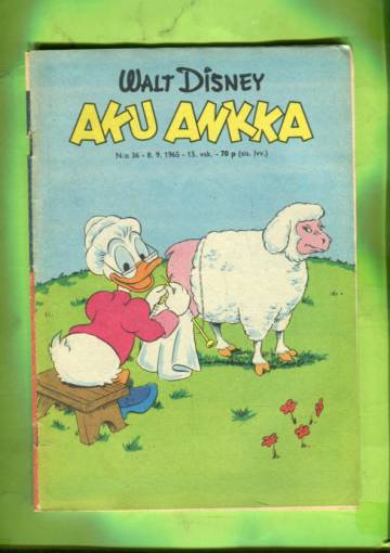 Aku Ankka 36/65