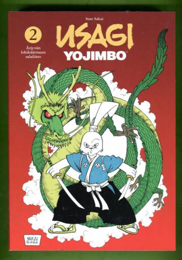 Usagi Yojimbo 2 - Ärjyvän lohikäärmeen salaliitto