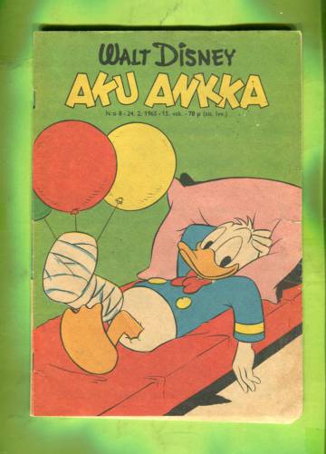 Aku Ankka 8/65