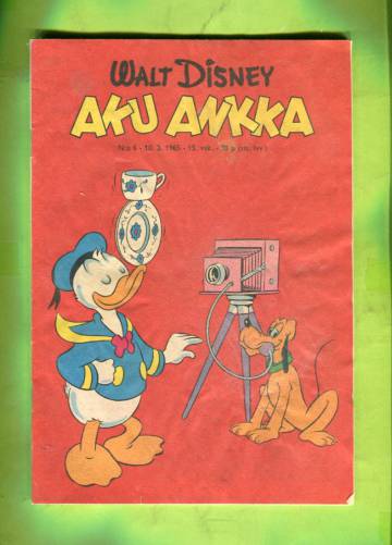 Aku Ankka 6/65