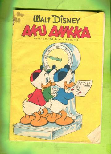 Aku Ankka 44/64