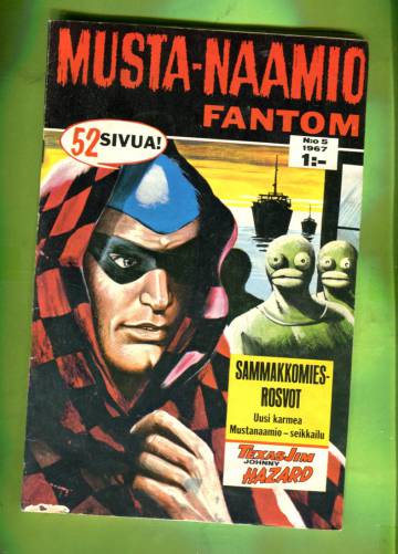 Musta-naamio - Fantom 5/67 (Mustanaamio)