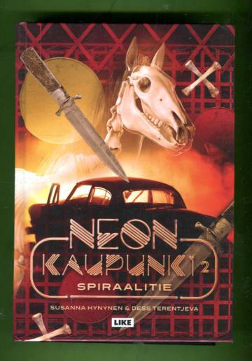 Neonkaupunki 2 - Spiraalitie