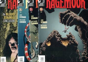 Ragemoor #1-4 Mar-Jun 12 (whole mini-series)