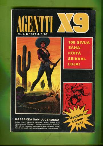 Agentti X9 4/77 (Modesty Blaise)