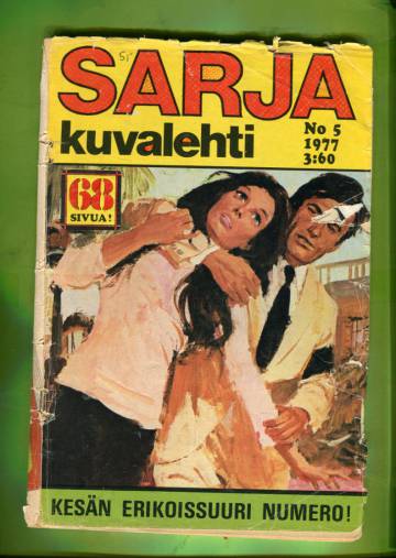 Sarjakuvalehti 5/77