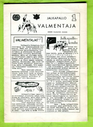 Jalkopallo-Valmentaja N:o 1