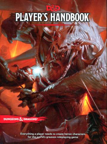 Dungeons & Dragons - Player's Handbook