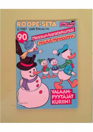 Roope-setä 90 (2/87)