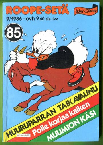 Roope-setä 85 (9/86)