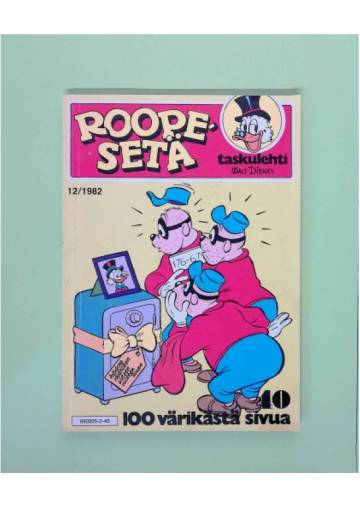 Roope-setä 40 (12/82)