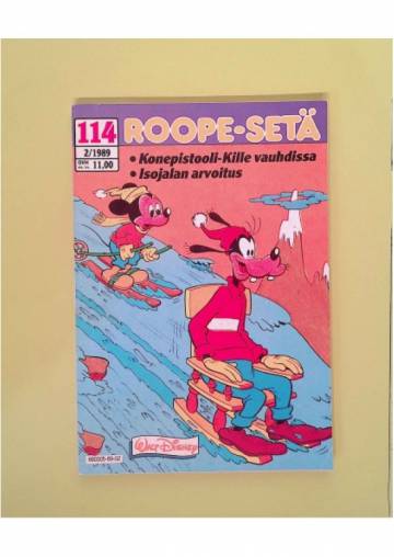 Roope-setä 114 (2/89)