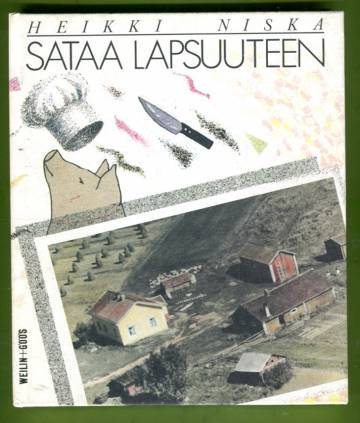 Sataa lapsuuteen