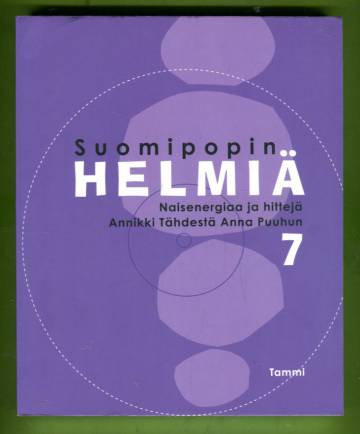 Suomipopin helmiä 7 - Naisenergiaa ja hittejä Annikki Tähdestä Anna Puuhun