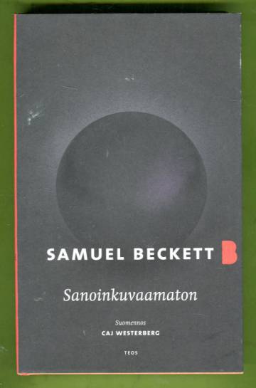 Sanoinkuvaamaton