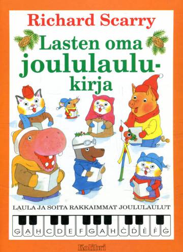 Lasten oma joululaulukirja