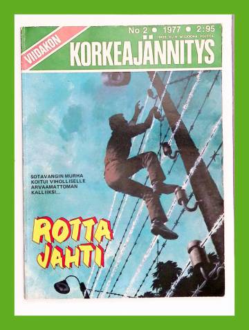 Viidakon Korkeajännitys 2/77 - Rottajahti