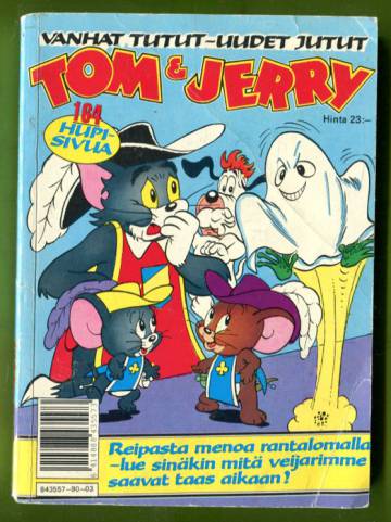 Tom & Jerry -taskukirja 3/90