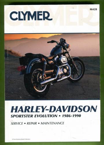 Harley-Davidson Sportster Evolution - 1986-1990