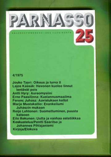 Parnasso 4/75