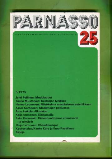 Parnasso 5/75