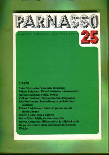 Parnasso 7/75