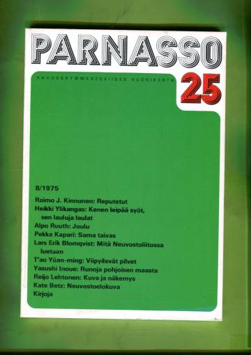 Parnasso 8/75