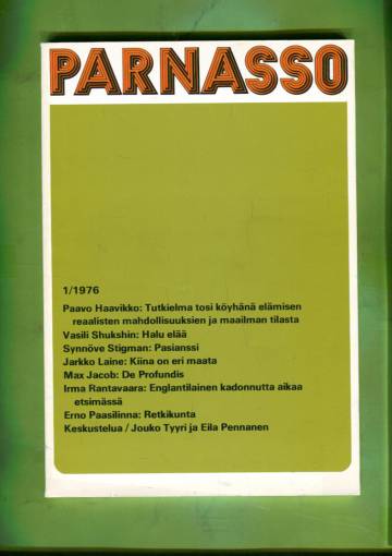 Parnasso 1/76