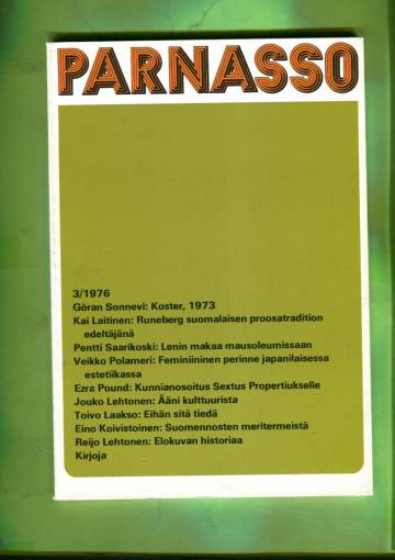 Parnasso 3/76