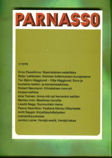 Parnasso 7/76