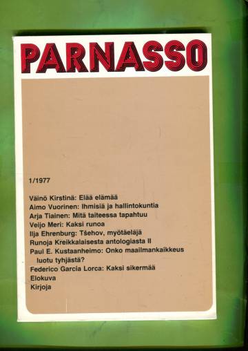 Parnasso 1/77