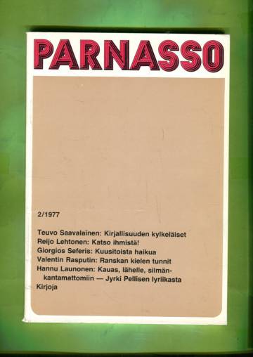 Parnasso 2/77