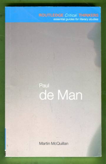 Paul de Man