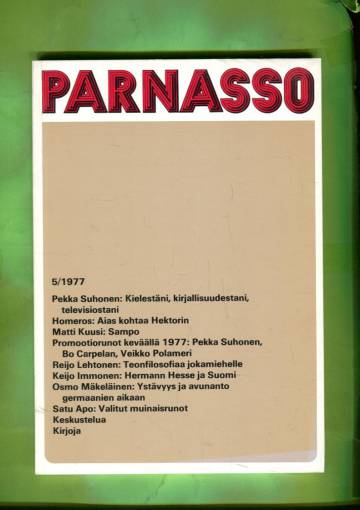 Parnasso 5/77