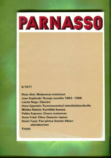 Parnasso 6/77