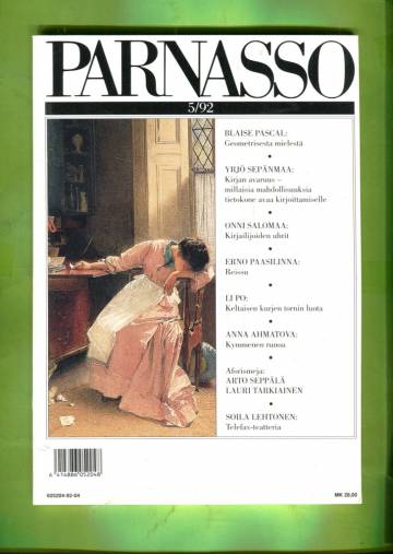 Parnasso 5/92