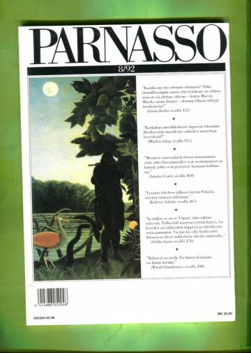 Parnasso 8/92