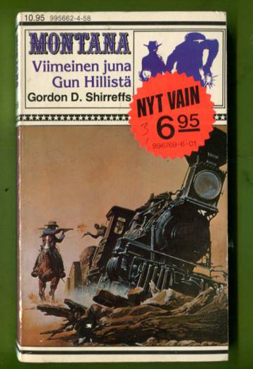 Montana 158 - Viimeinen juna Gun Hillistä