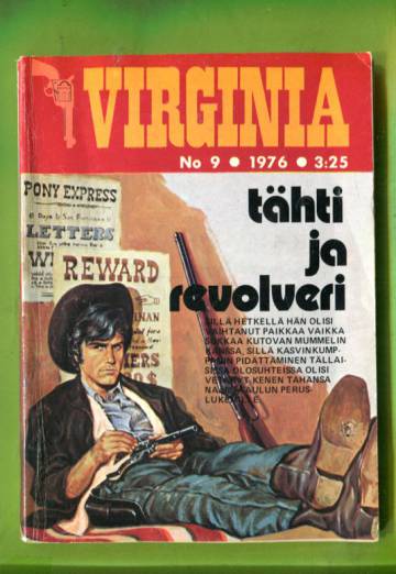 Virginia 9/76 - Tähti ja revolveri