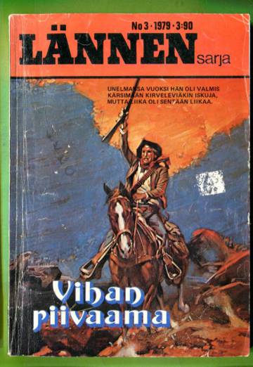 Lännensarja 3/79 - VIhan riivaama