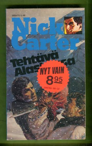 Nick Carter 148 - Tehtävä Alaskassa