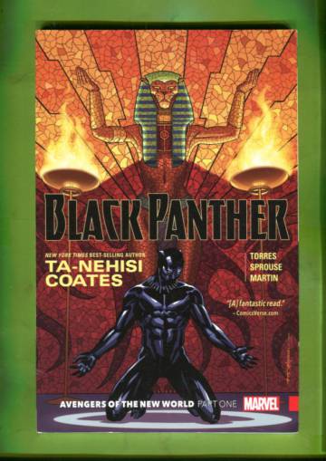 Black Panther Book 4: Avengers of the New World Part 1