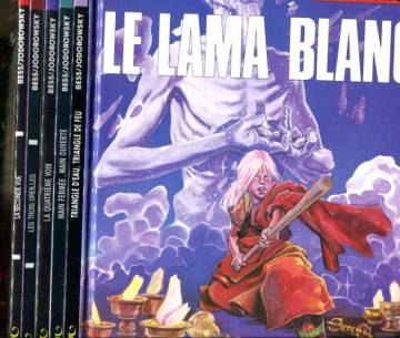 Le Lama Blanc 1-6