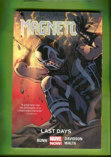 Magneto Vol. 4: Last Days