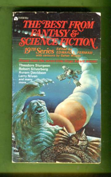 The Best from Fantasy & Science Fiction 19th Series
