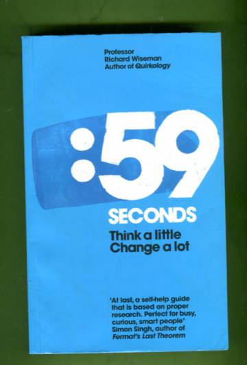 59 Seconds - Think a Little, Change a Lot